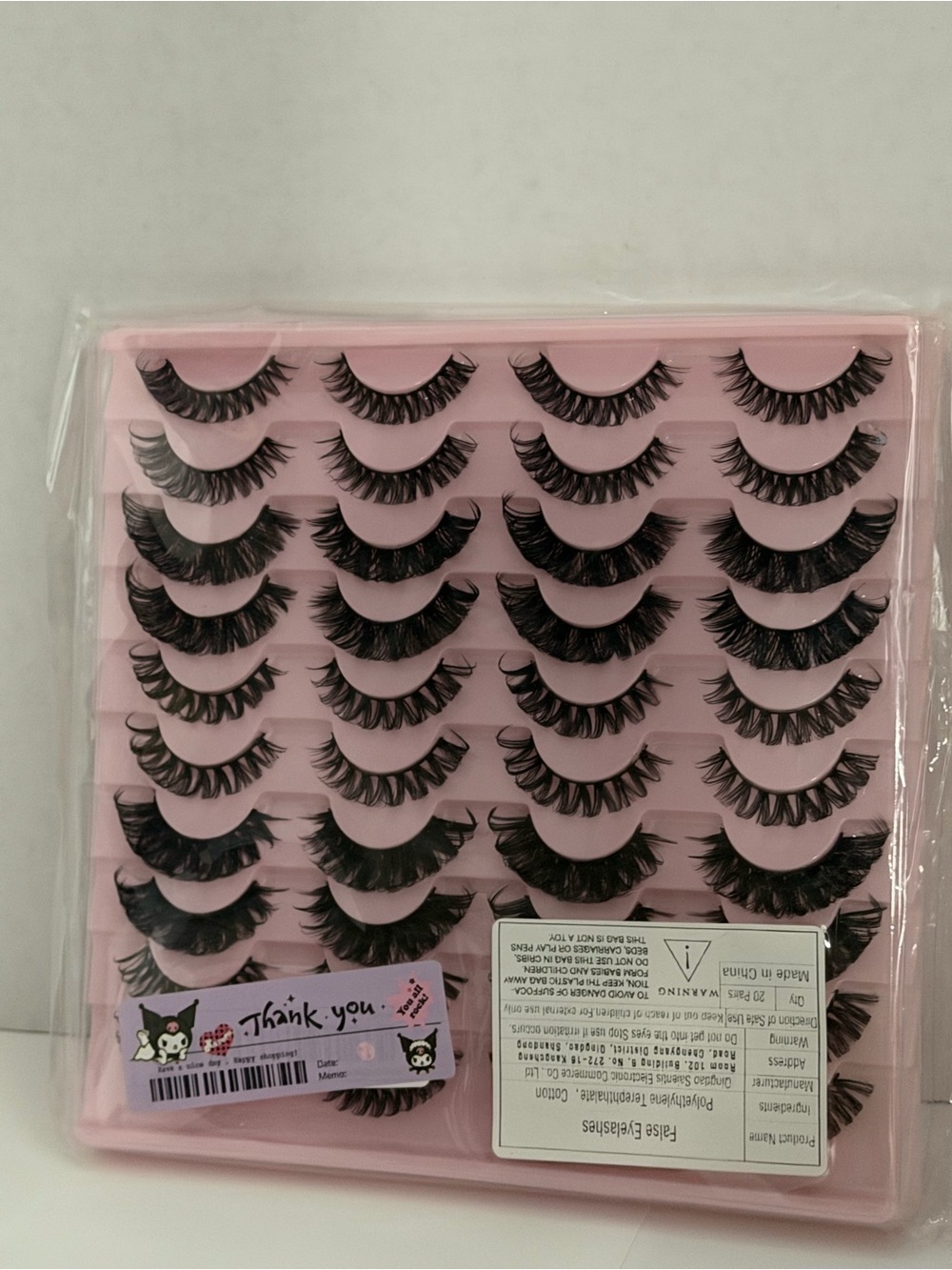 Black False Eyelash Multipack - Volume Strip Lashes